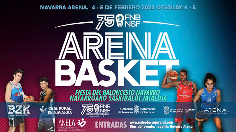 Arranca la gran fiesta del baloncesto navarro